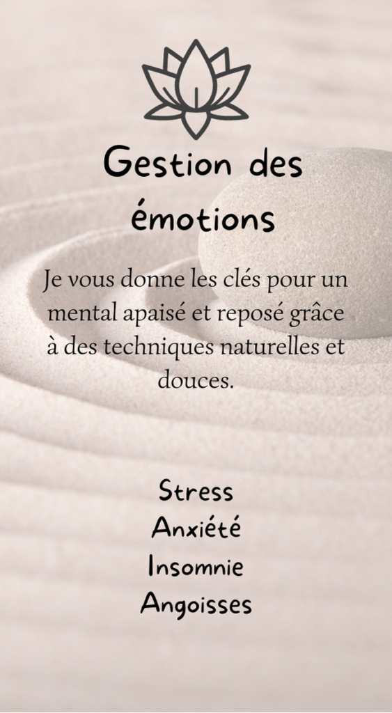 accompagnement gestion des émotions